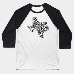 Texas_BLK Baseball T-Shirt